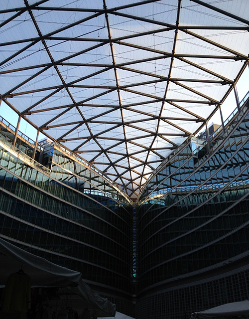 Image of glass ceiling